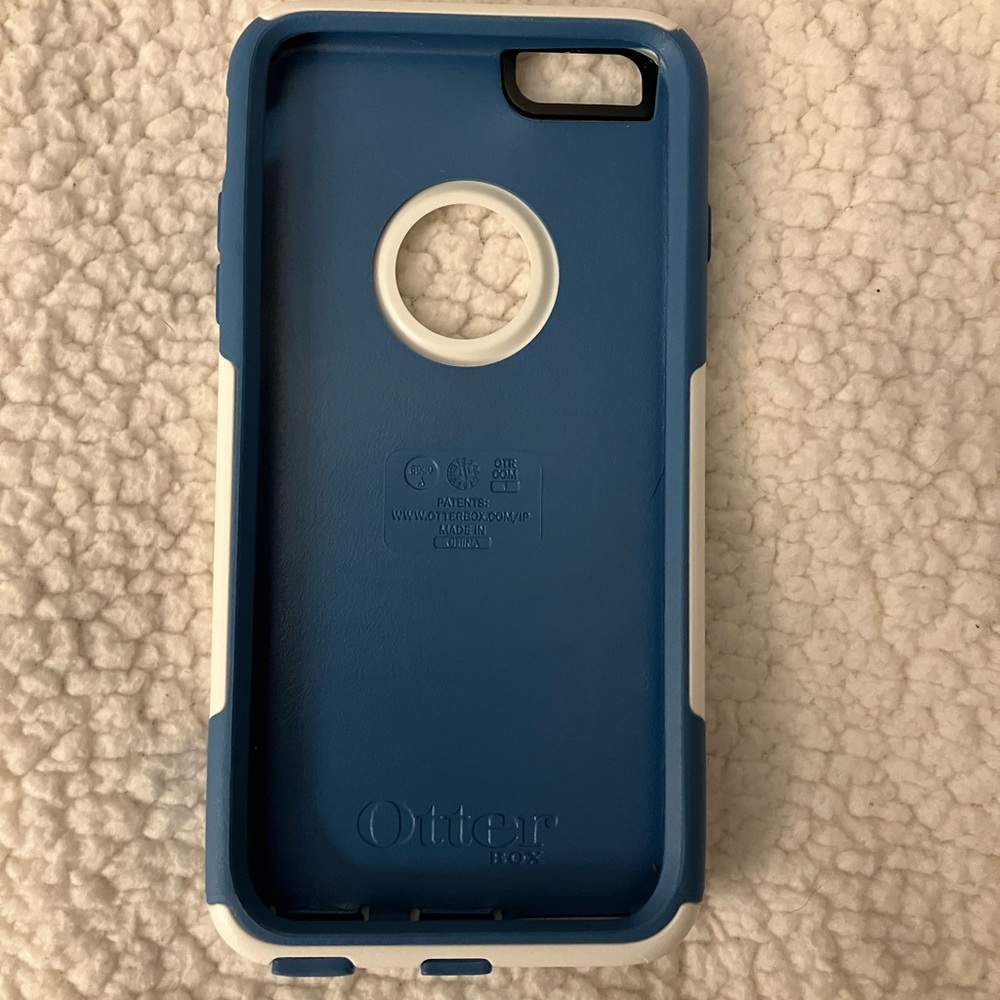 White & Blue OtterBox